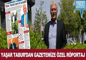 YAAR TABUR DAN GAZETEMZE ZEL RPORTAJ